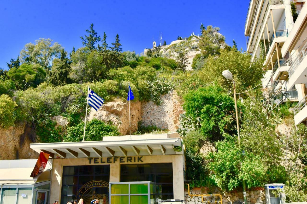 Comfortable, Spacious Studio @ Kolonaki Atena Exterior foto